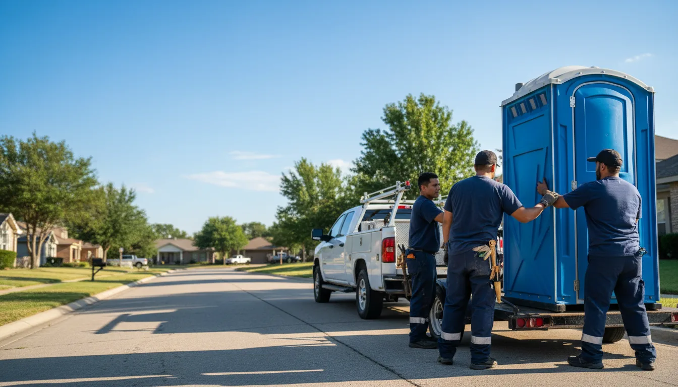 Portable Toilet Rental in Orland, IN near me
